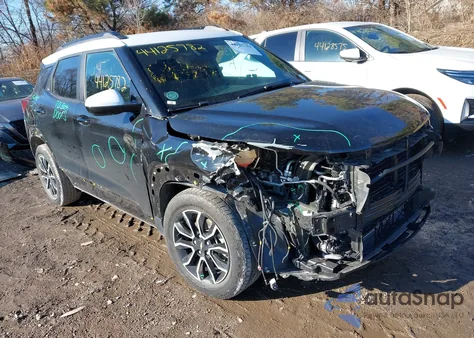 2022 Chevrolet Trailblazer Fwd Activ z USA, uszkodzony, nr VIN KL79MVSL1NB047319